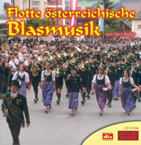 Flotte österreichische Blasmusik von Hans Koller