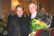 Verleihung des Berufstitels Professor an Hans Koller